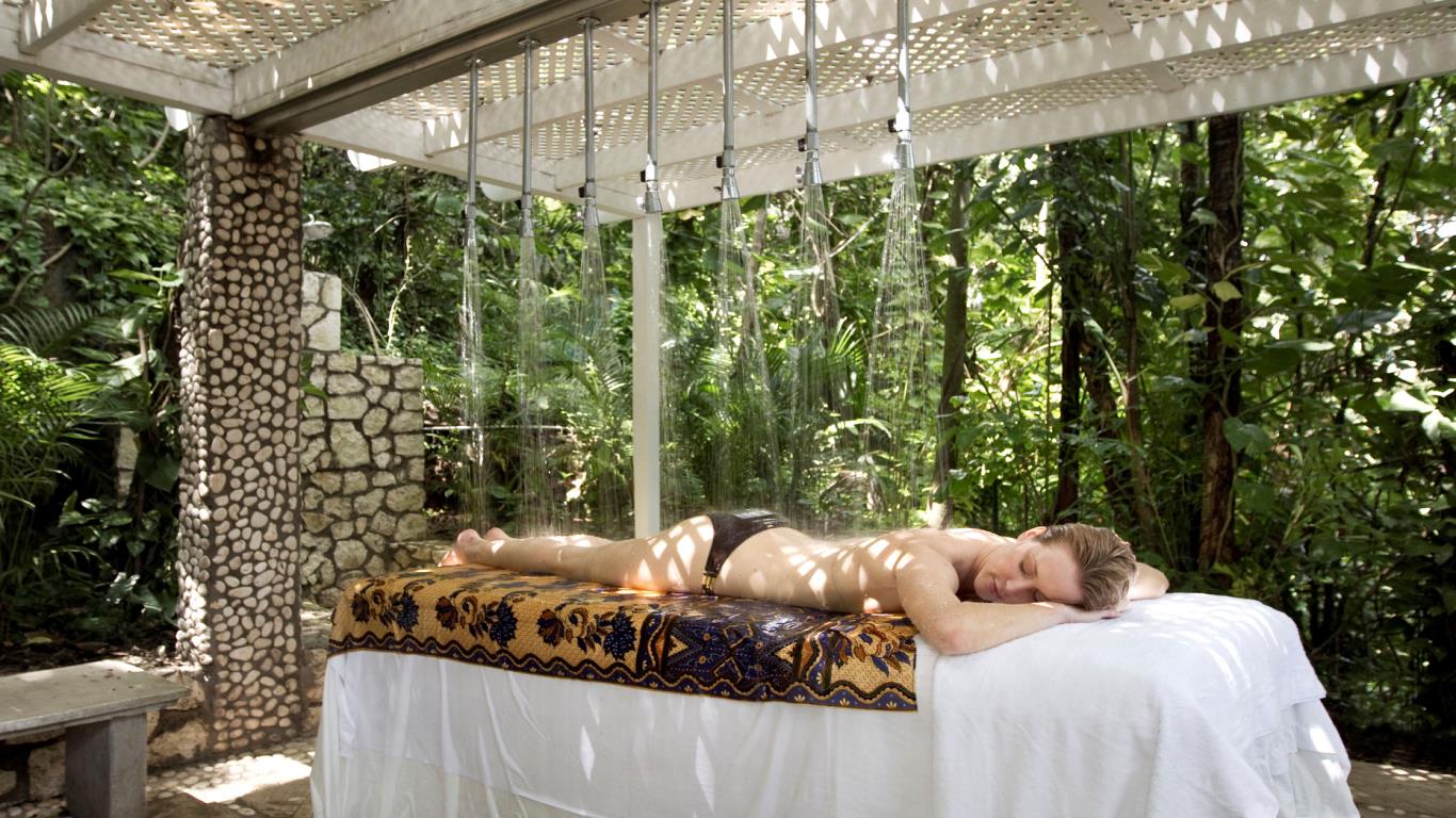 Private spa experiences